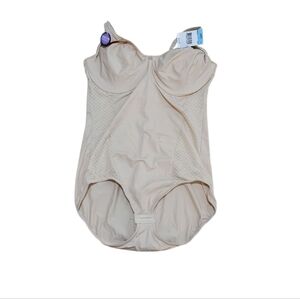 Bali 42C Shapeware Bodysuit NWT